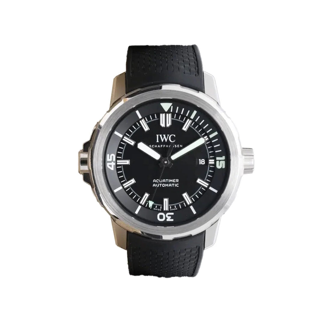 IWC Aquatimer Automatik Schwarz