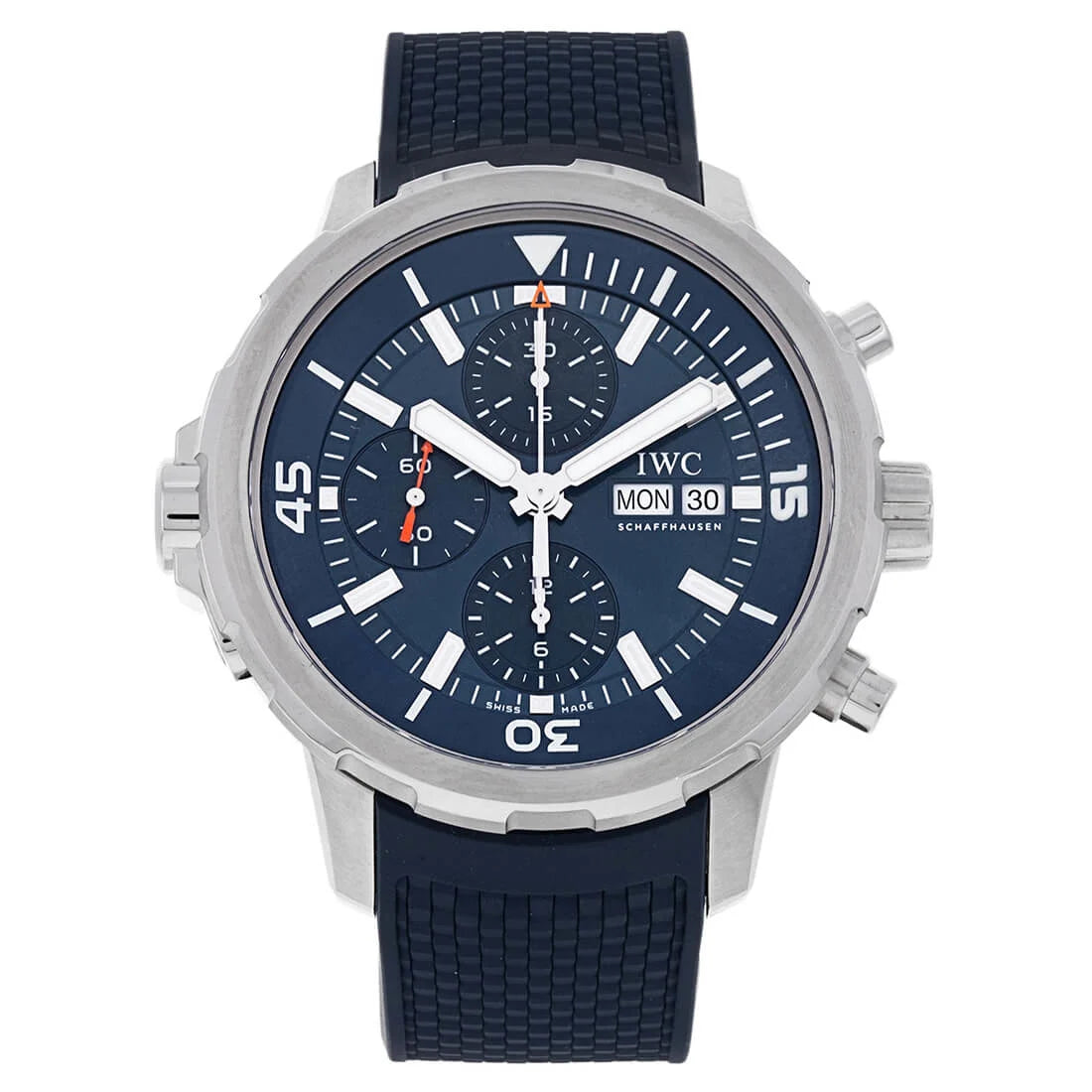 IWC Aquatimer Automatic Blue 44 mm