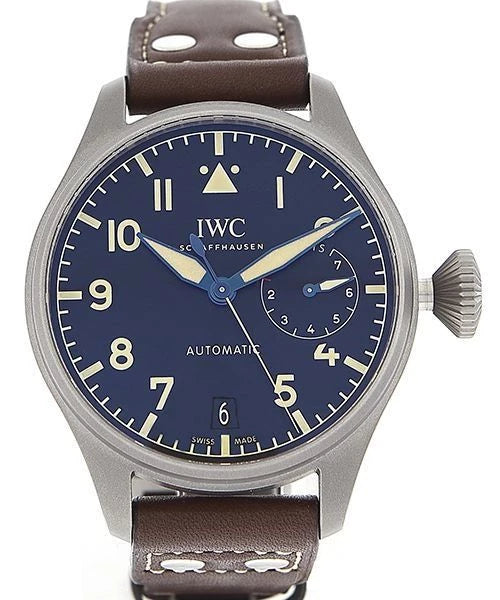 IWC Fliegeruhr Automatik Schwarz