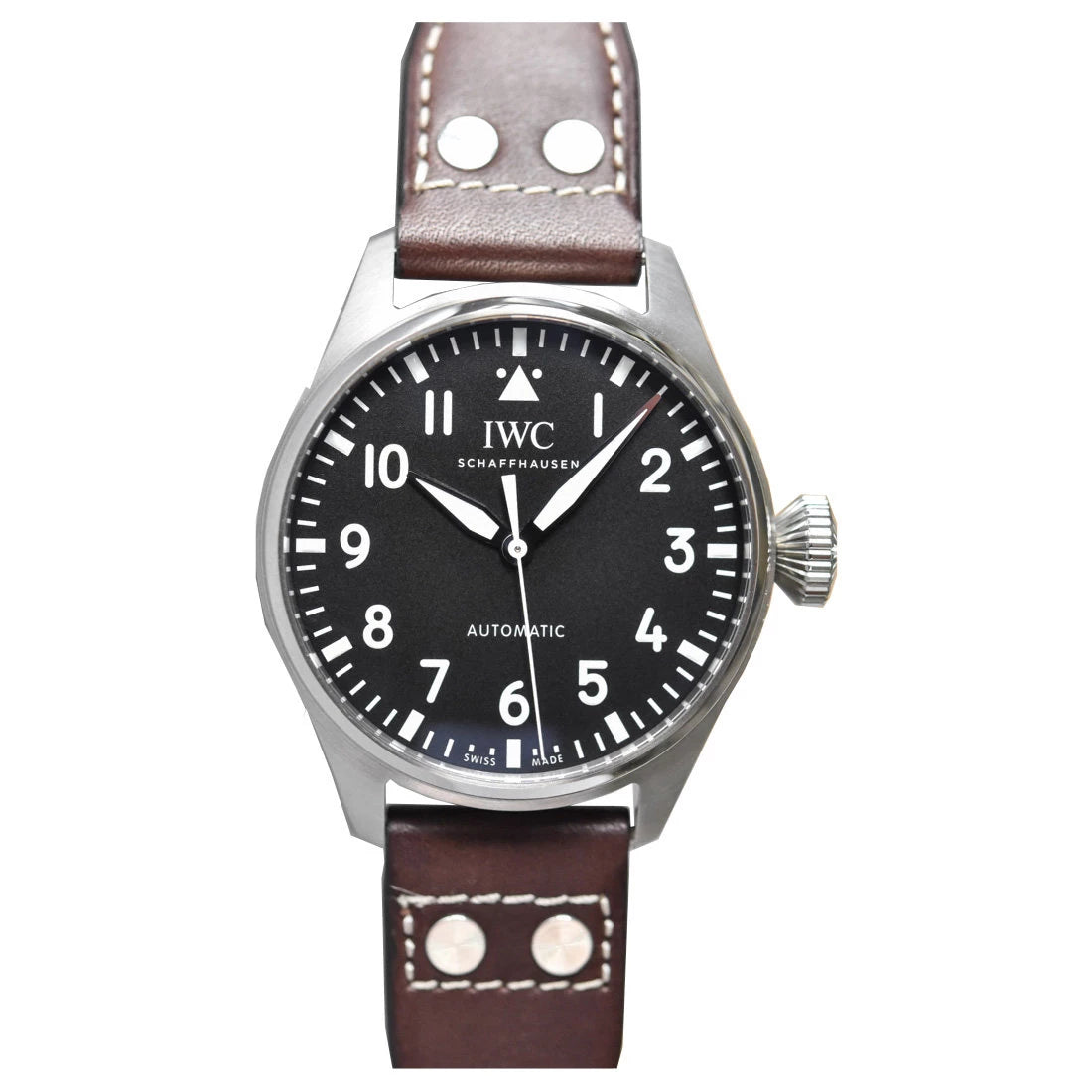 IWC Big Pilot Automatik Schwarz
