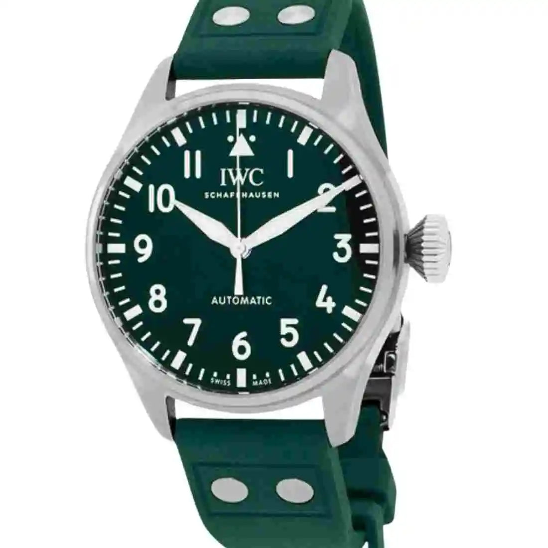 IWC Pilot's Automatic Green 43 mm