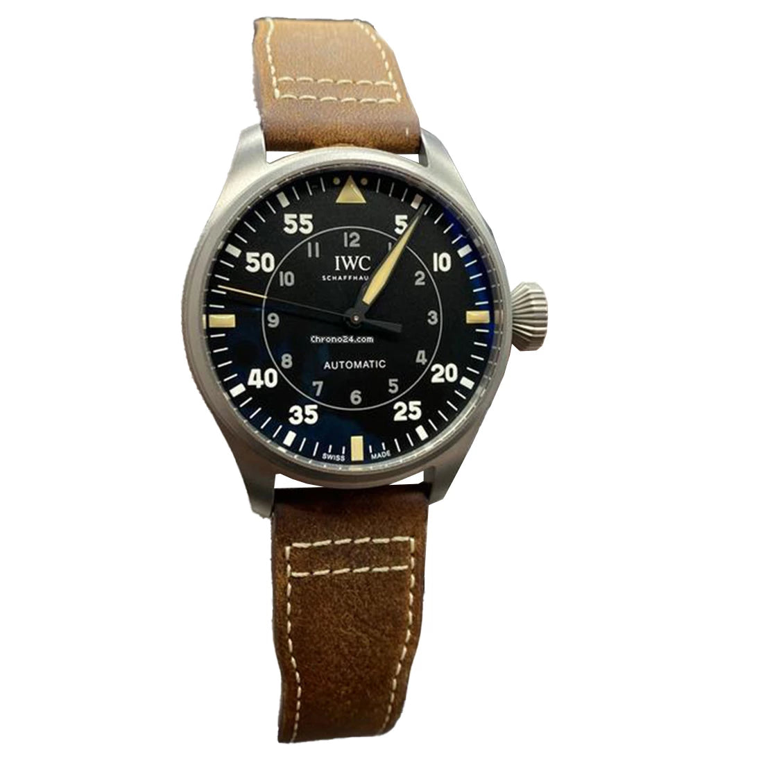 IWC Big Pilot Automatic Zwart 43 mm