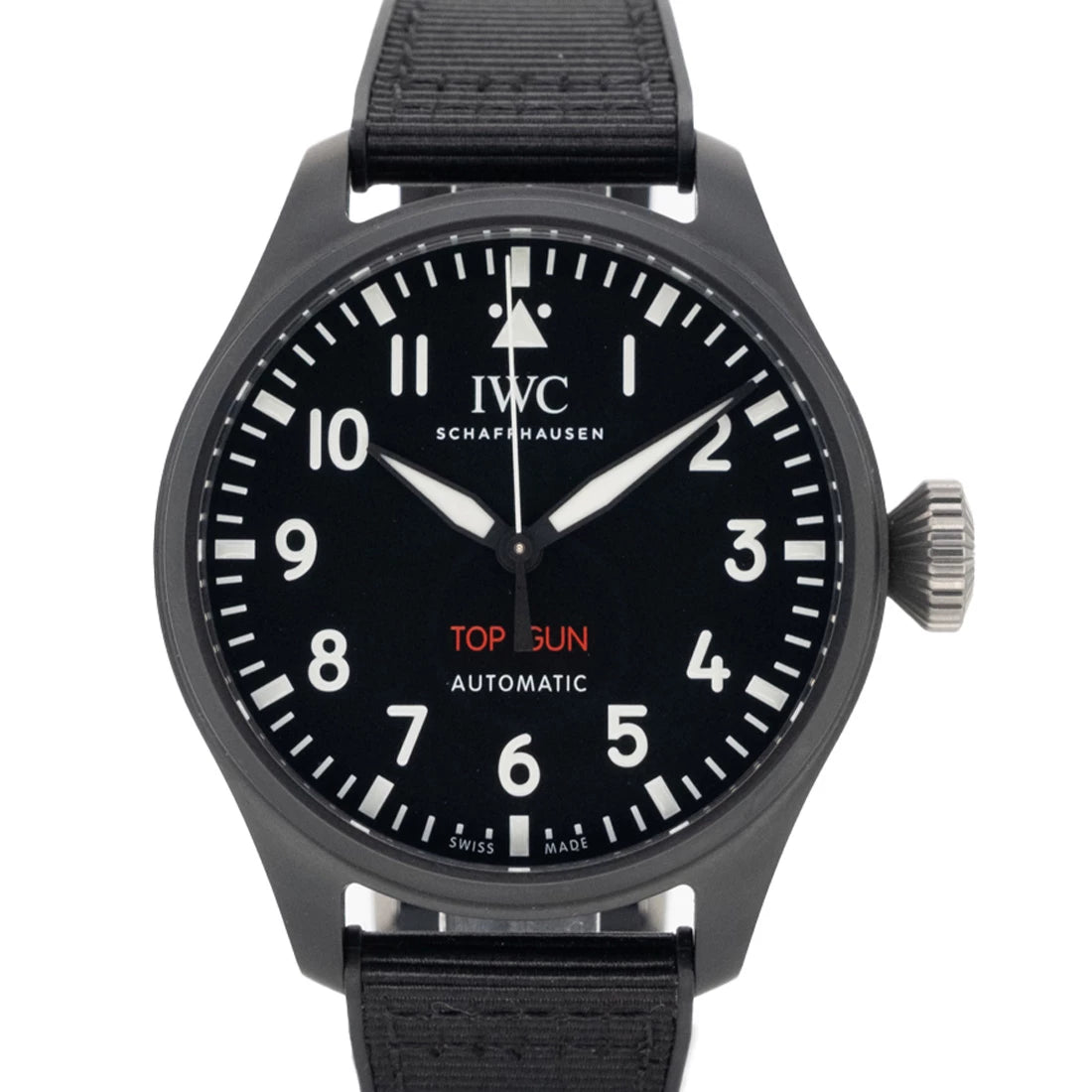 IWC Big Pilot Automatic Zwart 44 mm