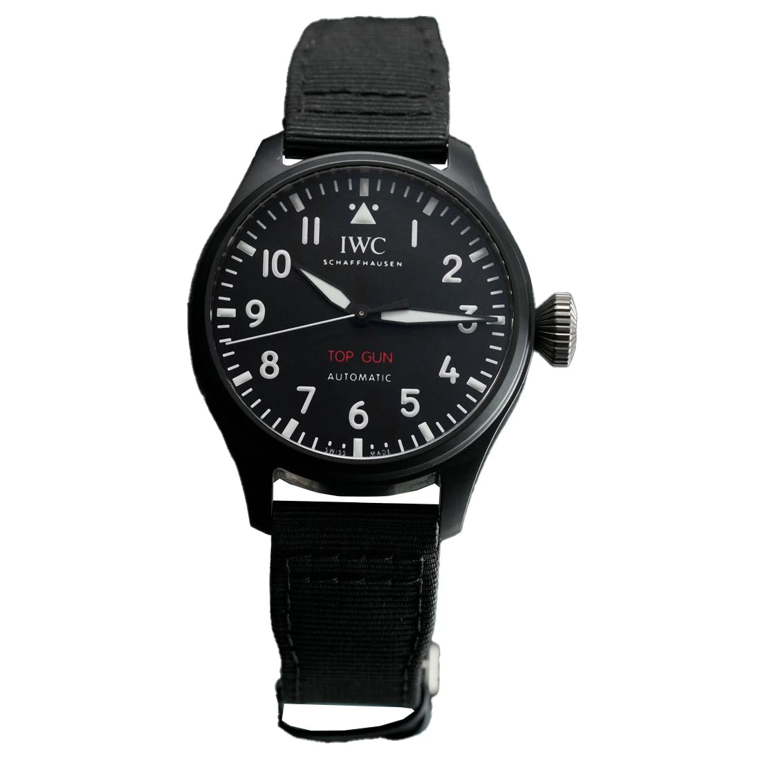 IWC Big Pilot Automatic Zwart 44 mm
