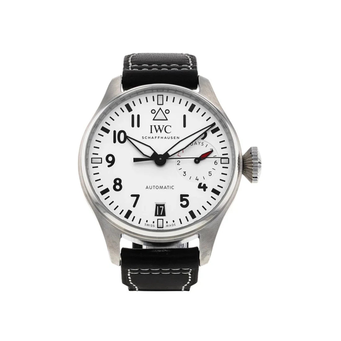IWC Big Pilot Automatik Silber