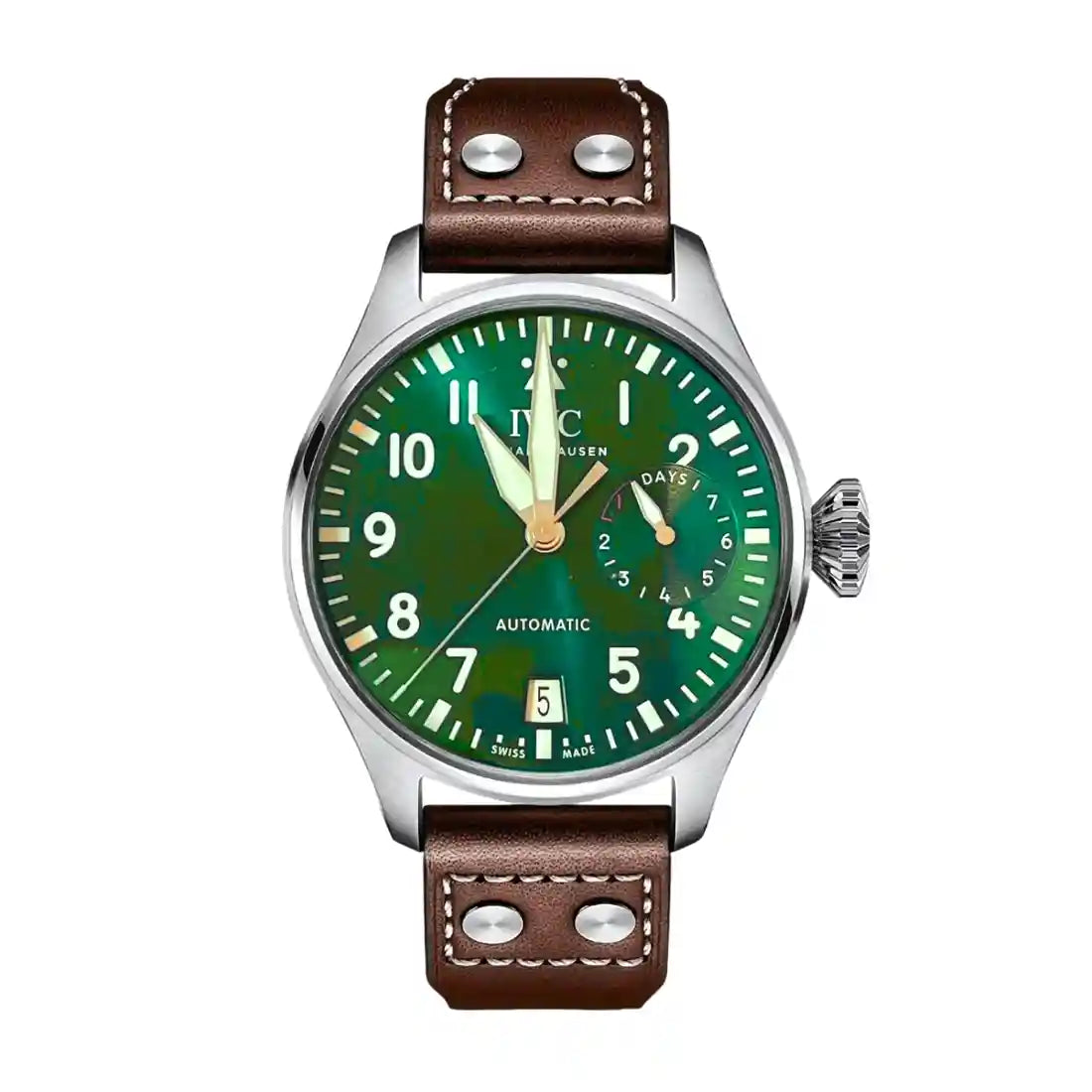 IWC Big Pilot's Watch Automatic Groen 46 mm