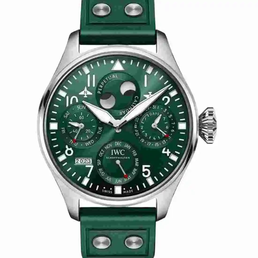 IWC Pilot's Automatic Green 47 mm