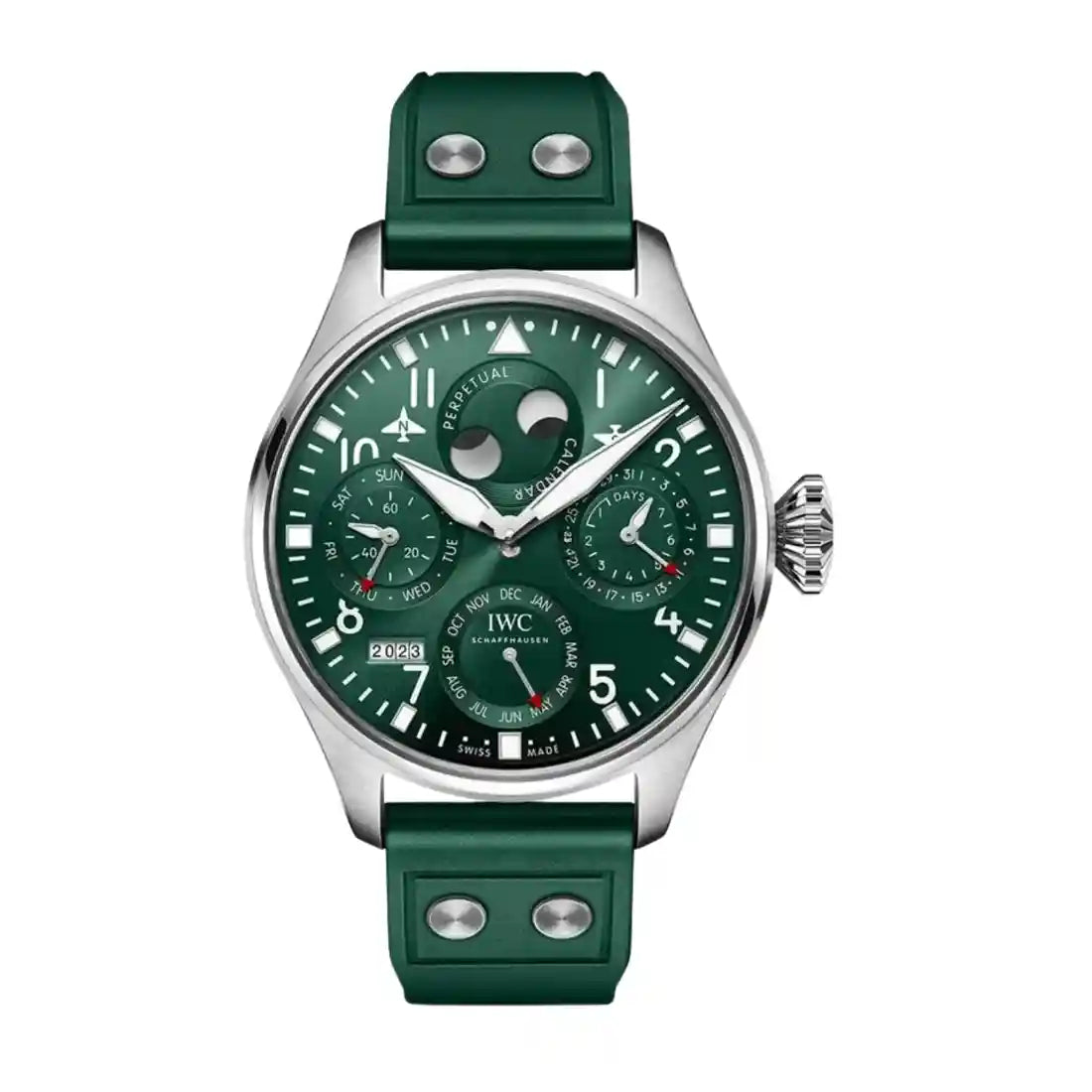 IWC Pilot's Automatic Green 47 mm