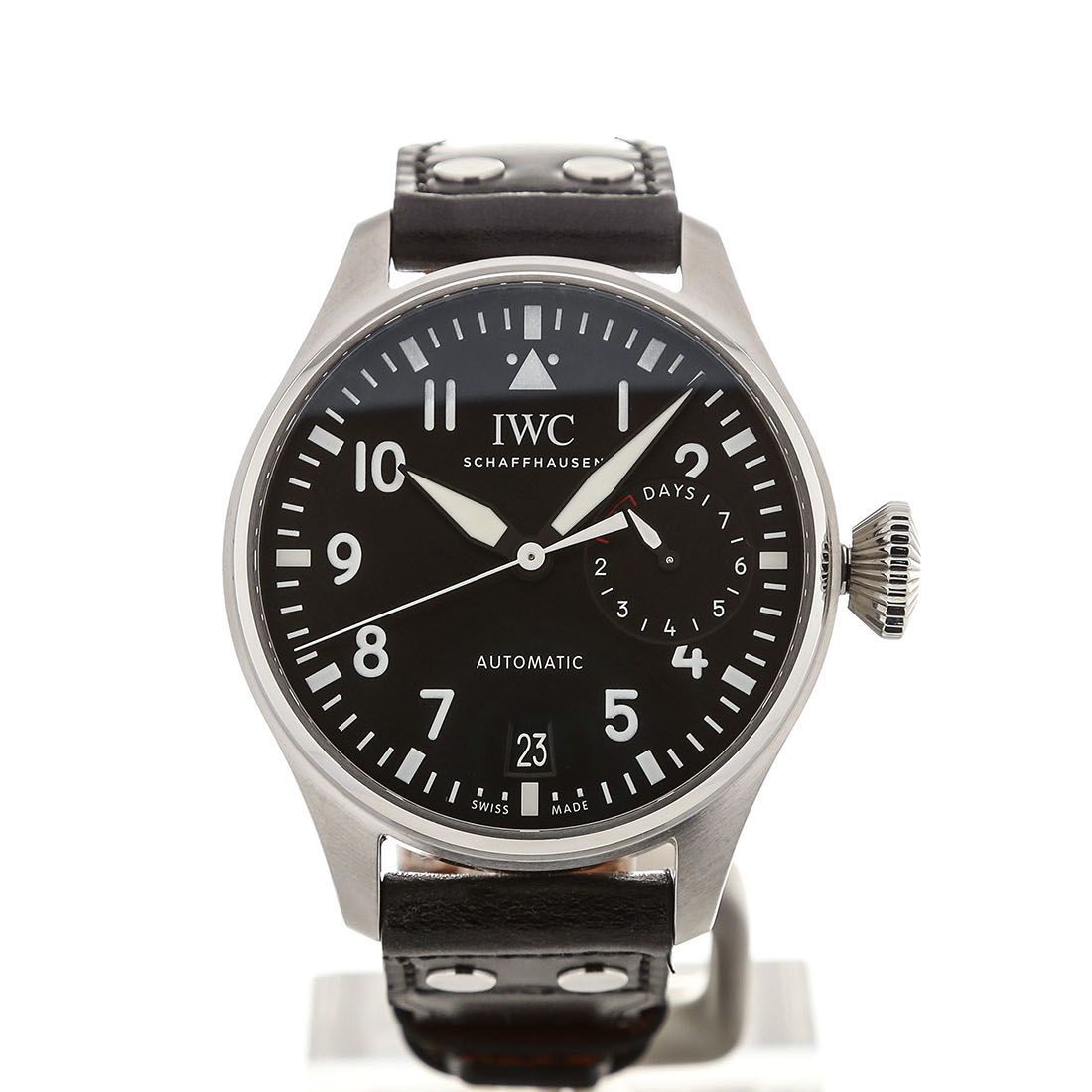 IWC Fliegeruhr Automatik Schwarz