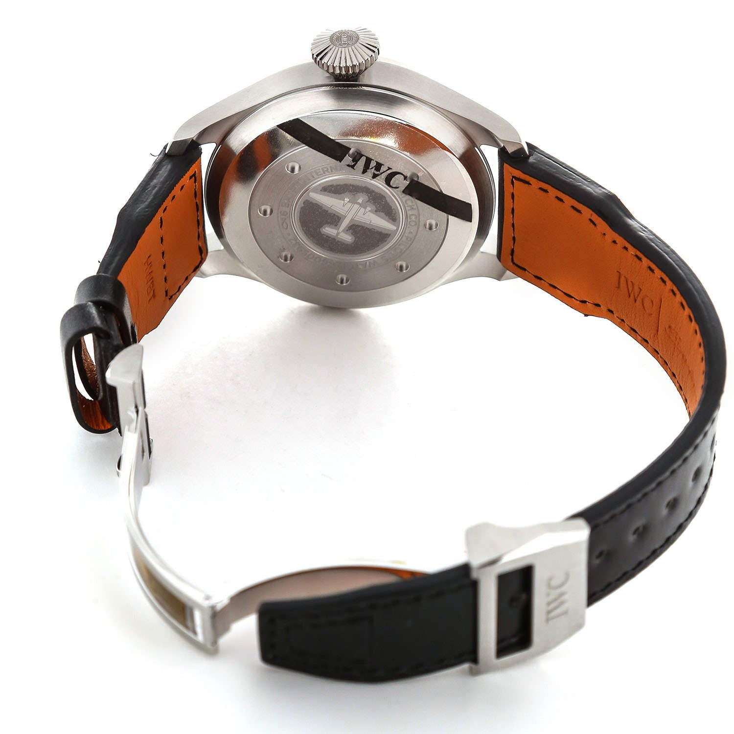 IWC Fliegeruhr Automatik Schwarz