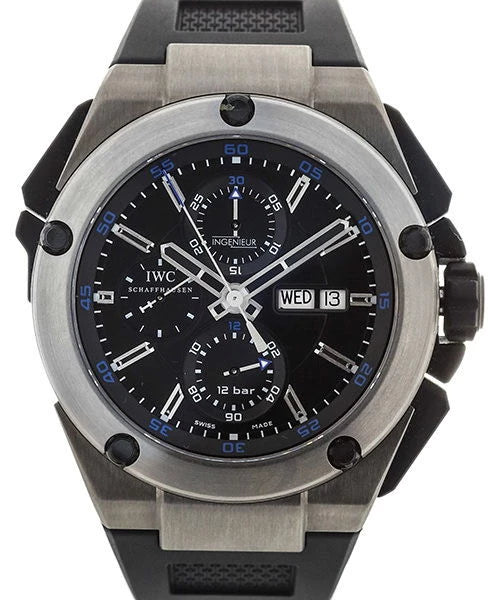 IWC Ingenieur Automatic Black 45mm
