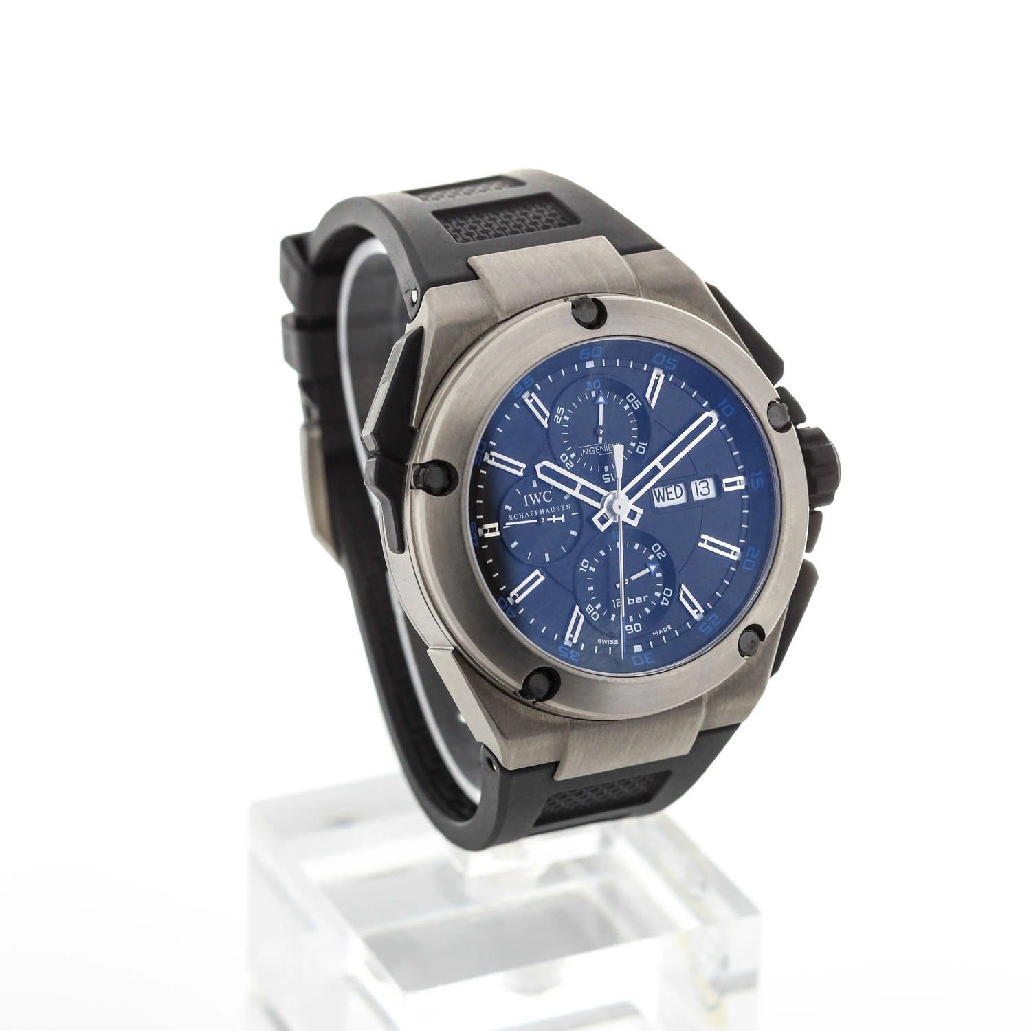 IWC Ingenieur Automatic Black 45mm