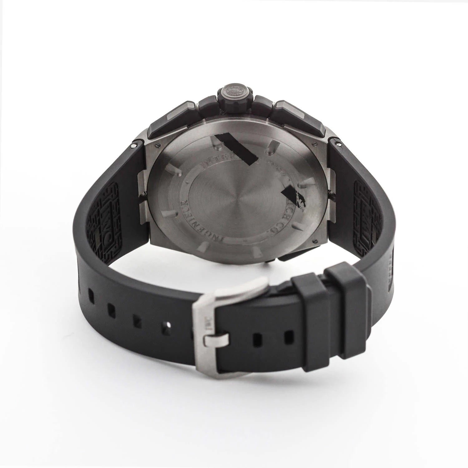 IWC Ingenieur Automatic Zwart 45 mm