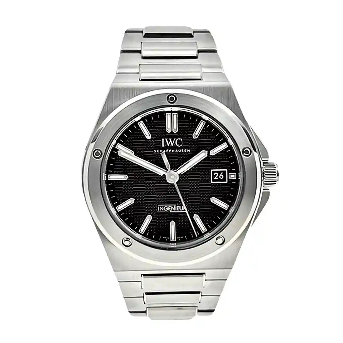 IWC Ingenieur Automatic black 35mm