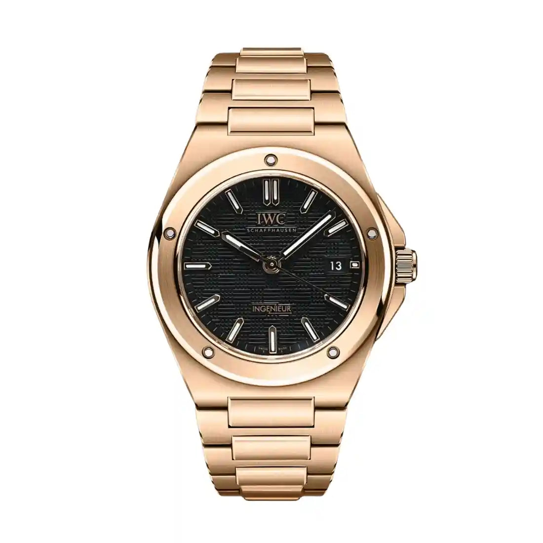 IWC Ingenieur Automatic Black 40mm