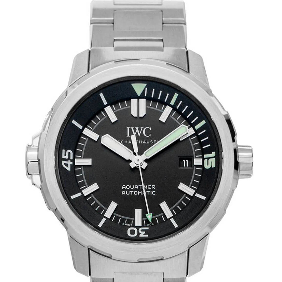 IWC Aquatimer Automatik Schwarz
