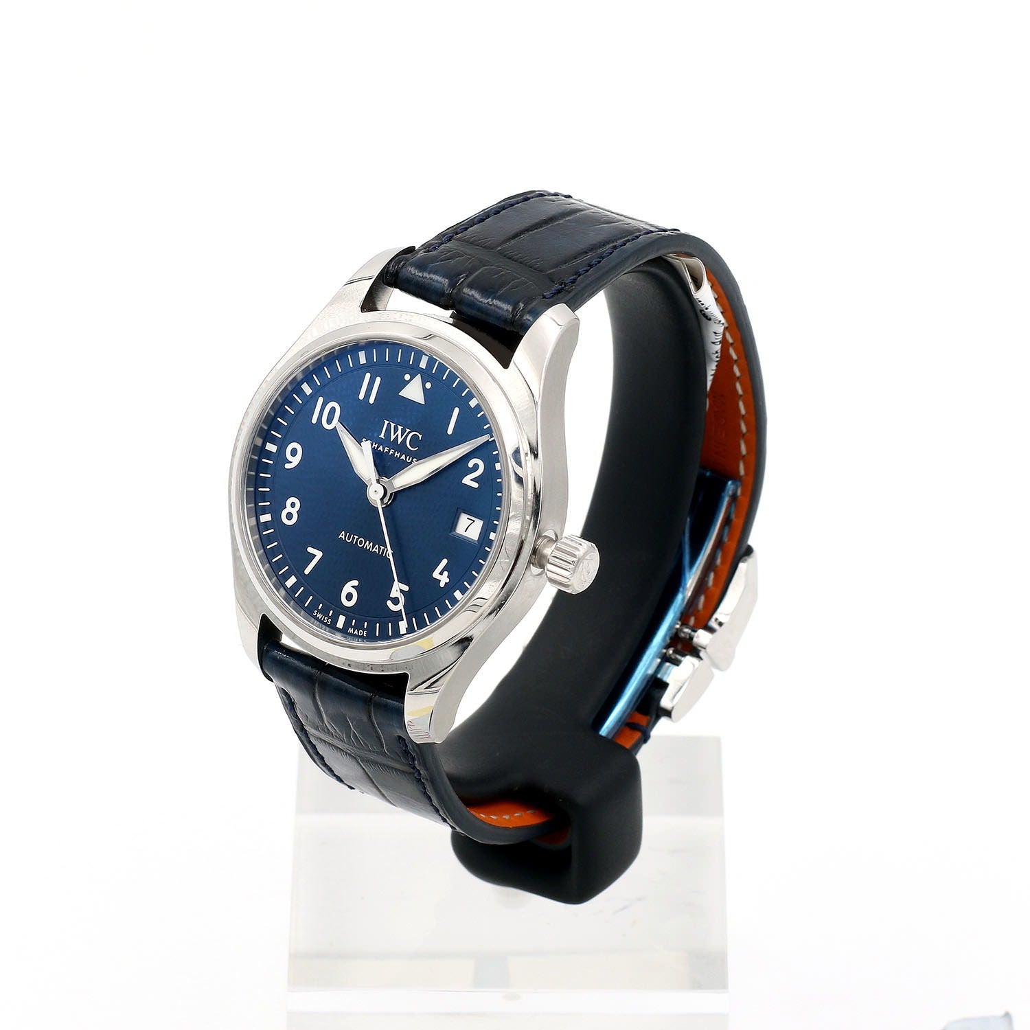 IWC Pilot's Watch Automatic Blue 36mm