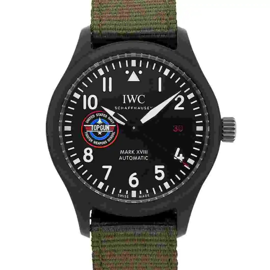 IWC Pilot's Automatic Black 41 mm
