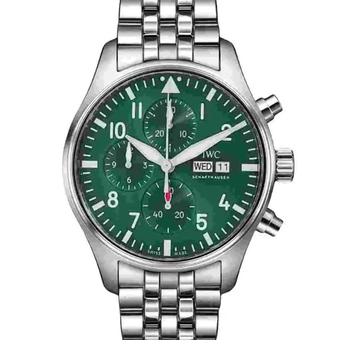 IWC Pilot's Automatic Green 43 mm
