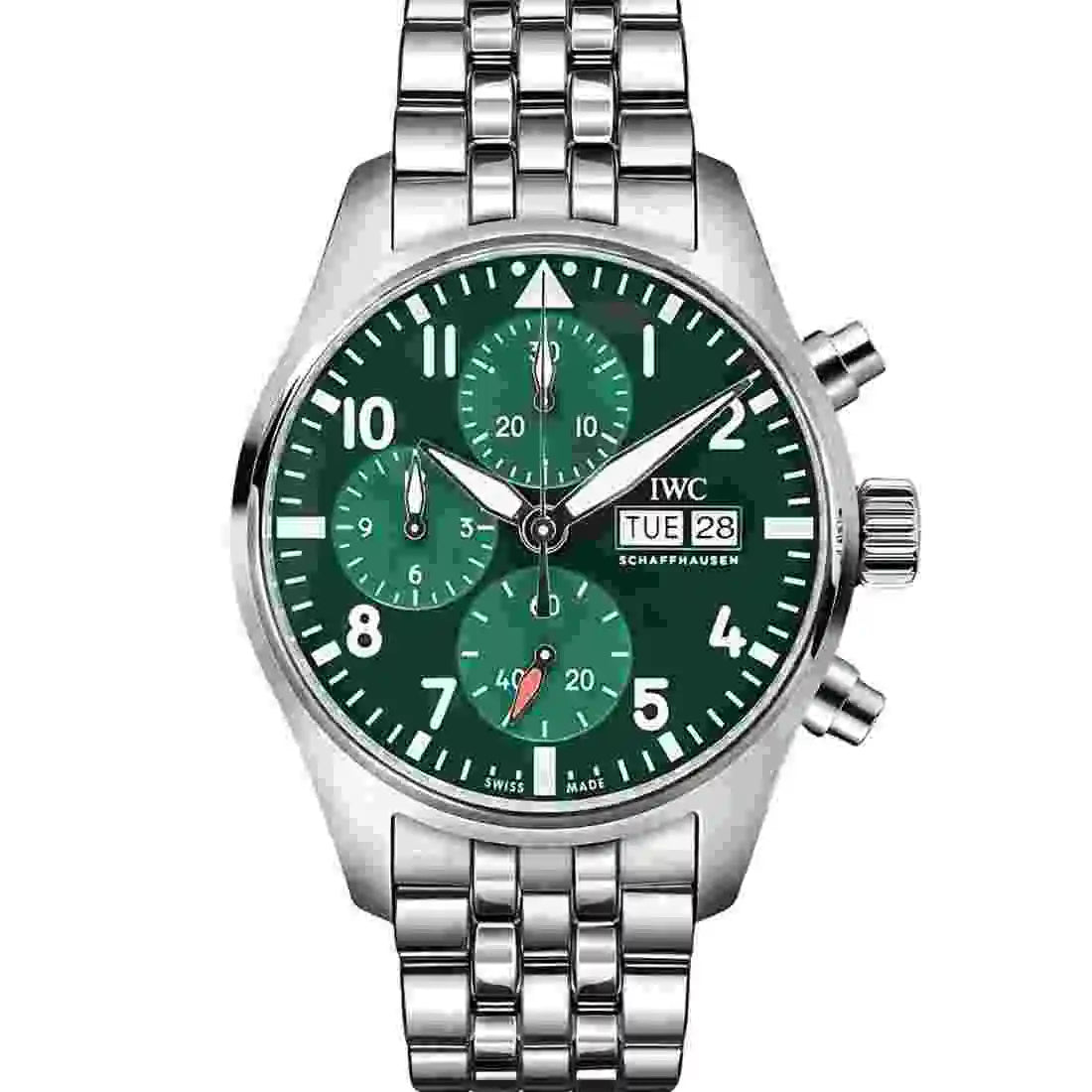IWC Pilot's Automatic Green 41 mm