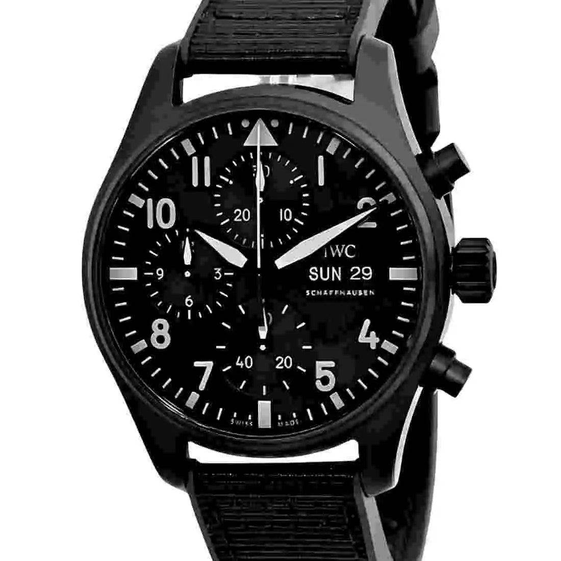 IWC Pilot's Automatic Black 41 mm