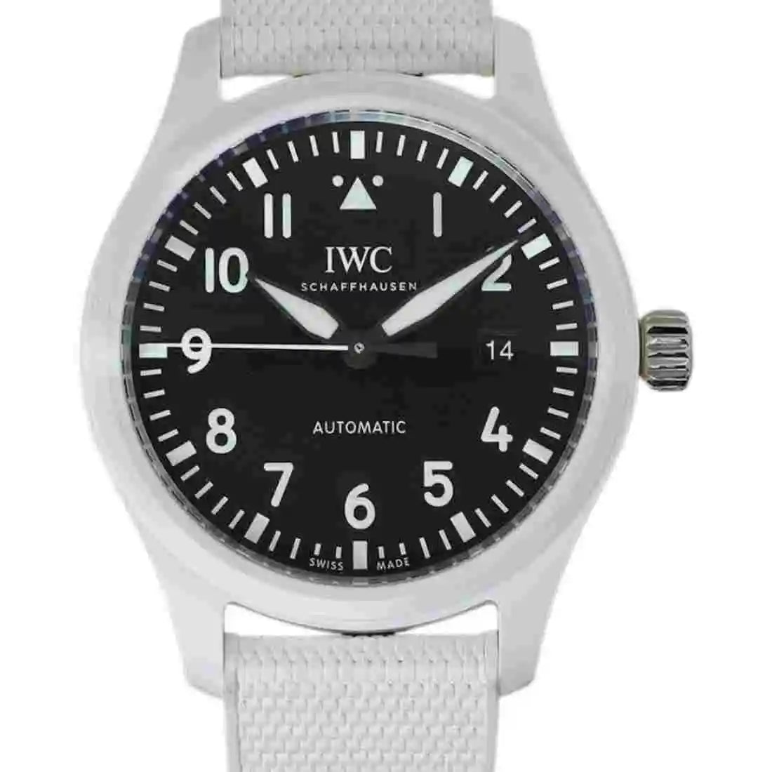 IWC Pilot's Watch Automatic Zwart 41 mm