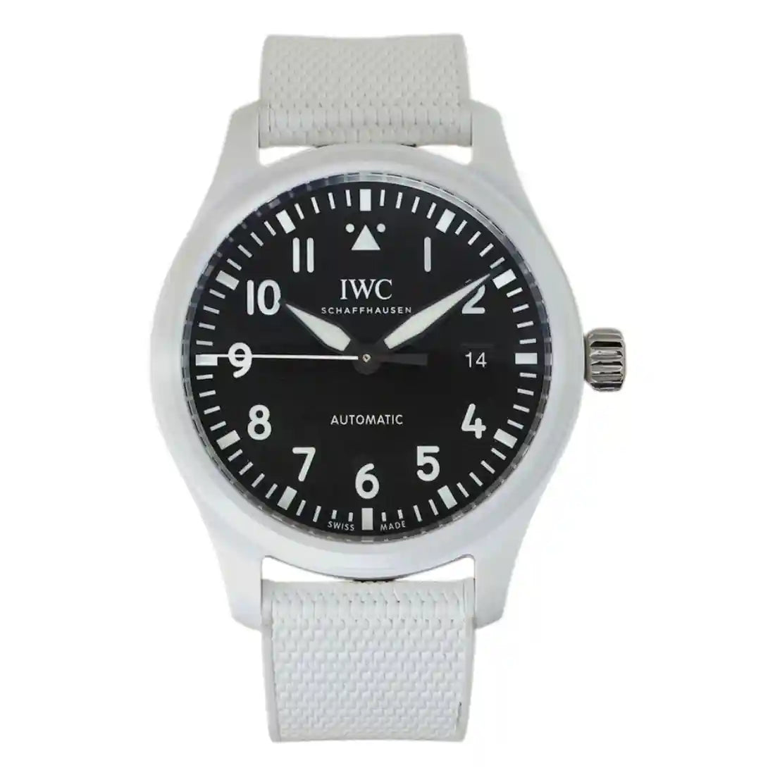 IWC Pilot's Watch Automatic Zwart 41 mm