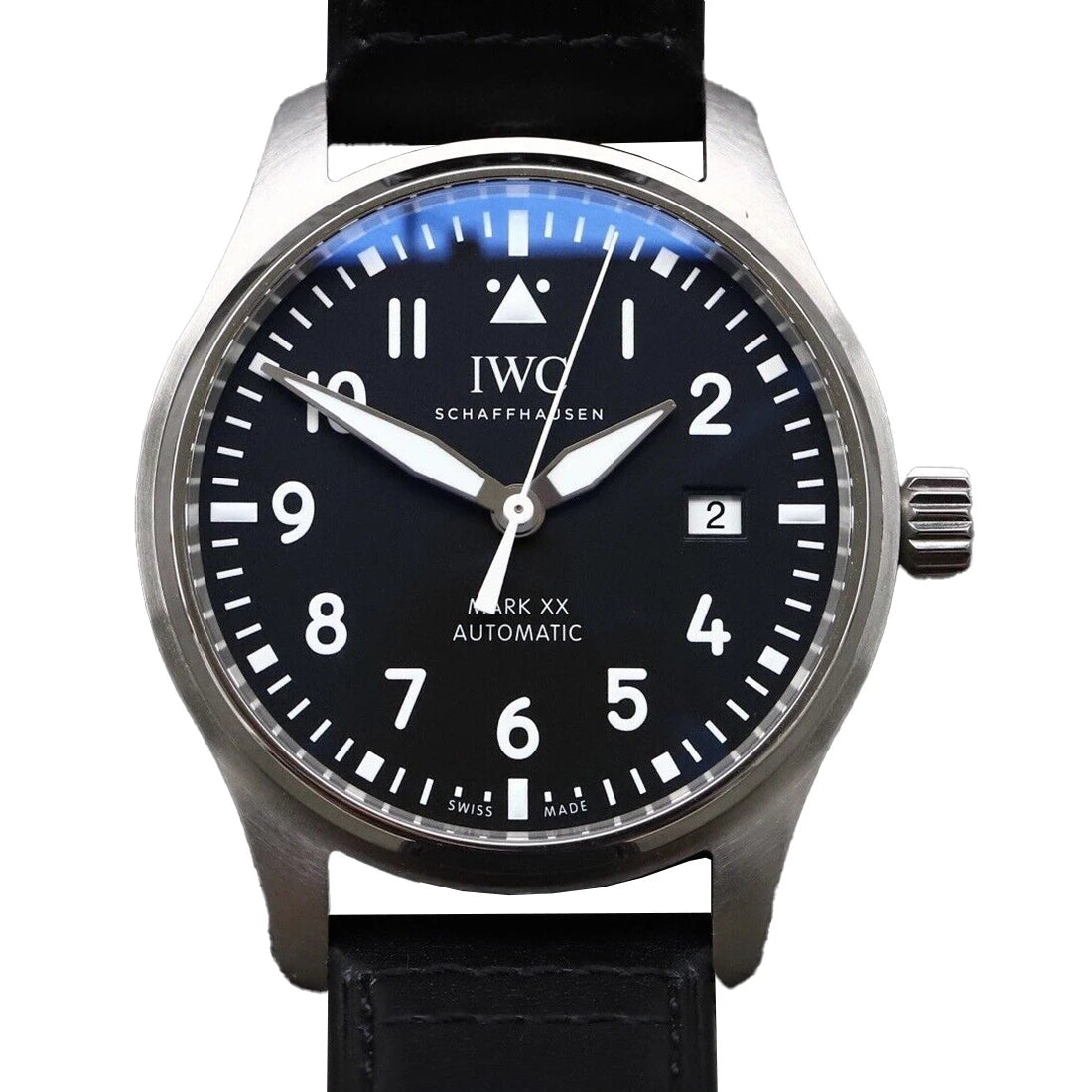 IWC Pilot's Watch Automatic Zwart 40 mm