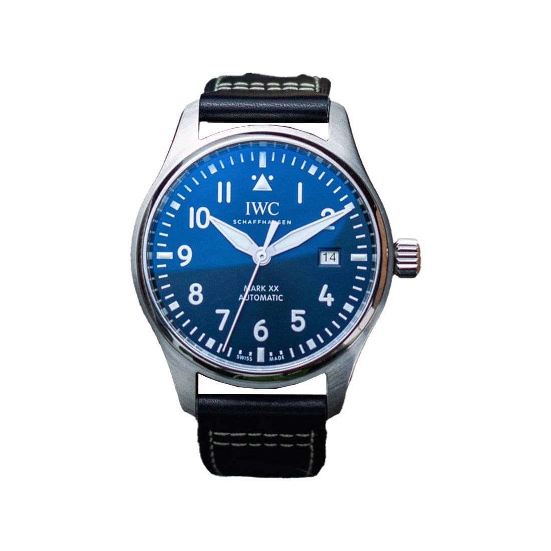IWC Pilot's Watch Automatic Blue 40 mm