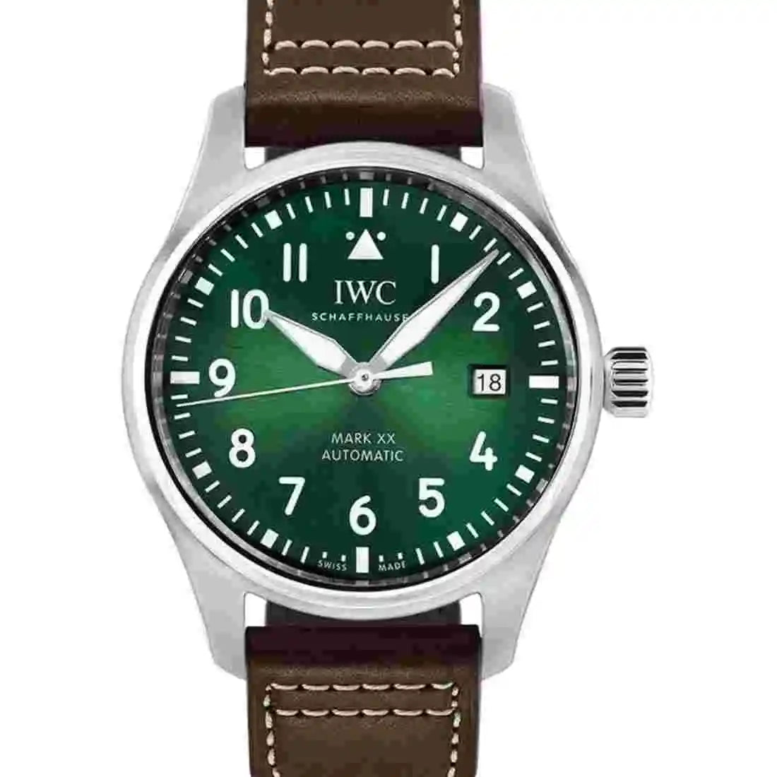 IWC Pilot's Watch Automatic green 40mm
