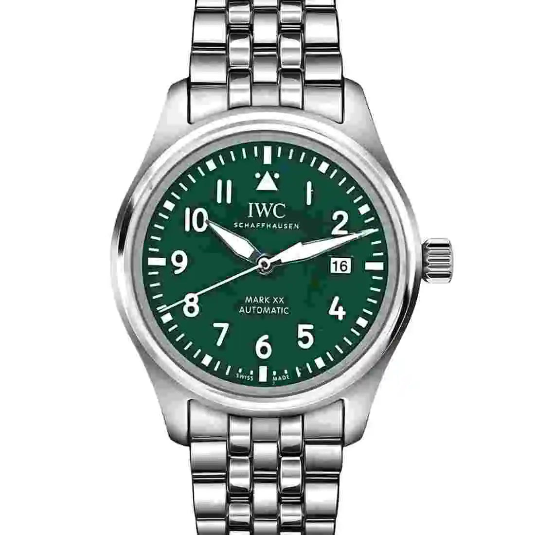 IWC Pilot's Watch Automatic green 40mm
