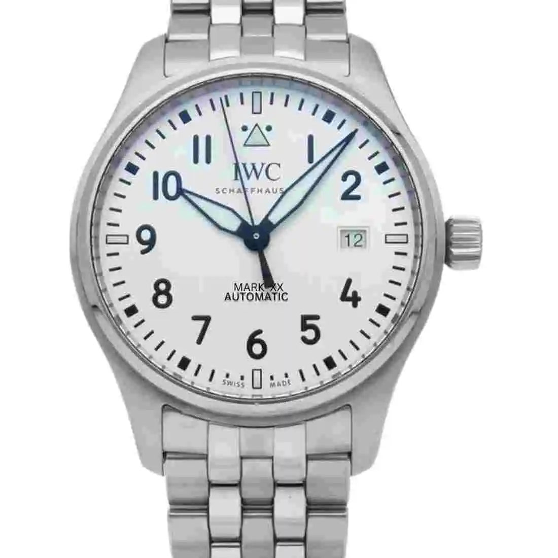 IWC Pilot's Watch Automatic White 40mm