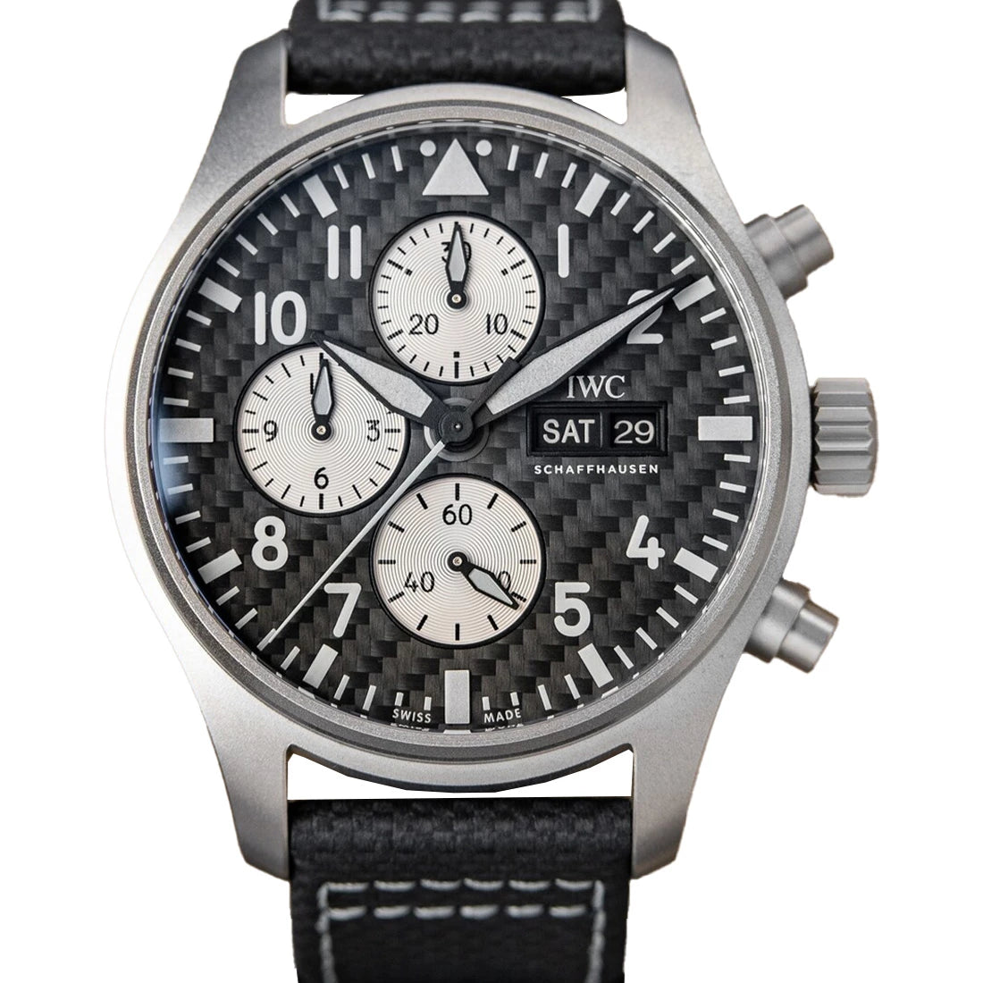 IWC Pilot's Watch Automatic Zwart 43 mm