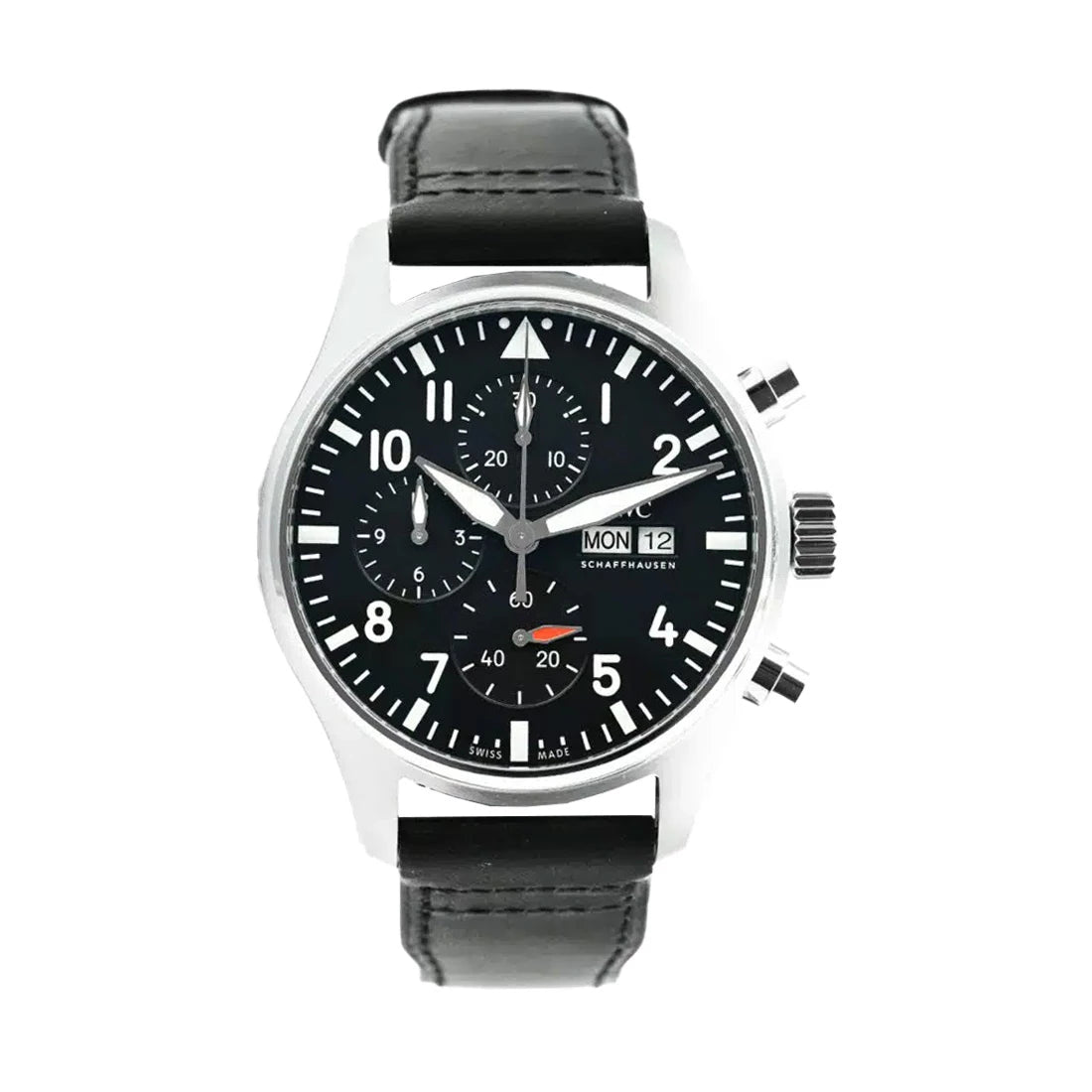 IWC Pilot's Watch Automatic Zwart 43 mm