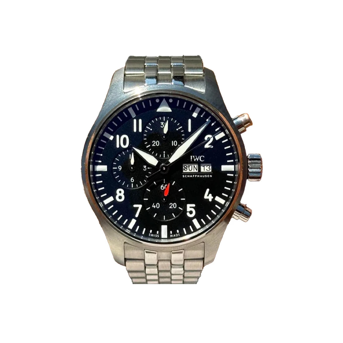 IWC Pilot's Watch Automatic Zwart 43 mm