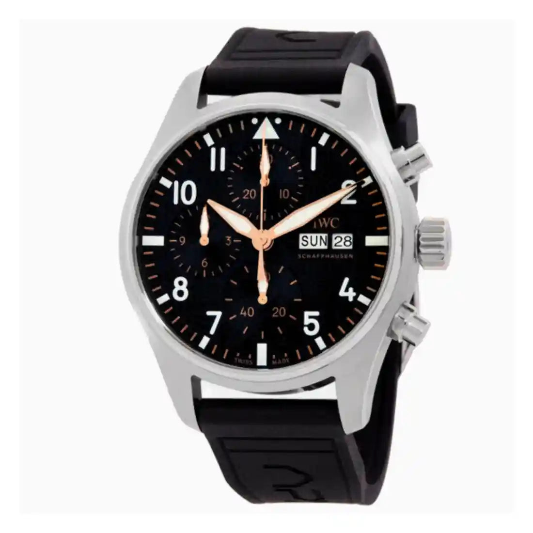 IWC Pilot's Watch Automatic Black 43mm
