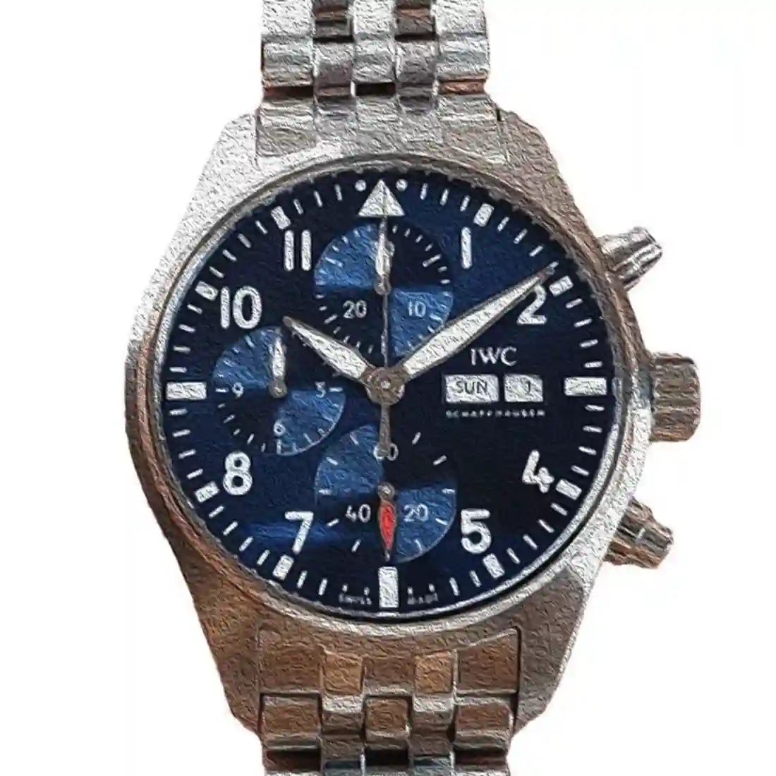 IWC Fliegeruhr Automatik 41 mm