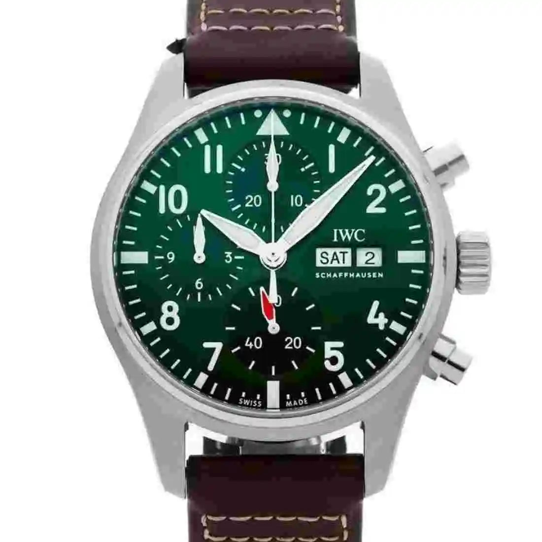 IWC Pilot's Watch Automatic Green 41mm