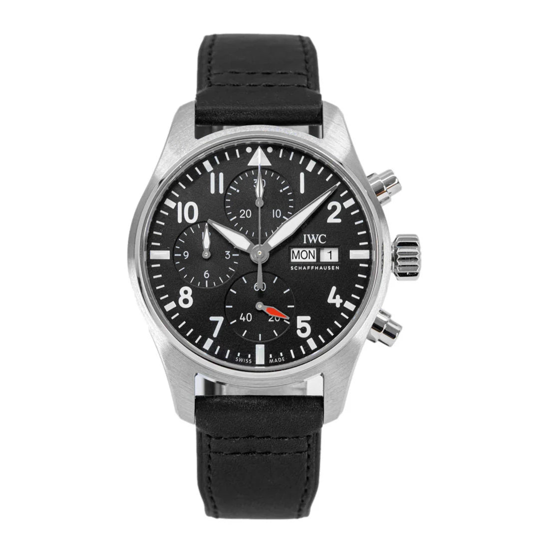 IWC Fliegeruhr Automatik Schwarz