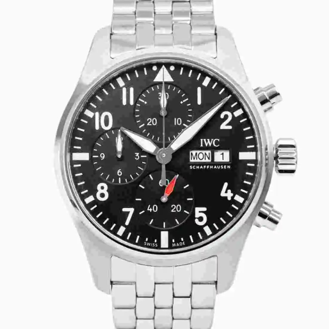 IWC Pilot's Watch Automatic Zwart 41 mm