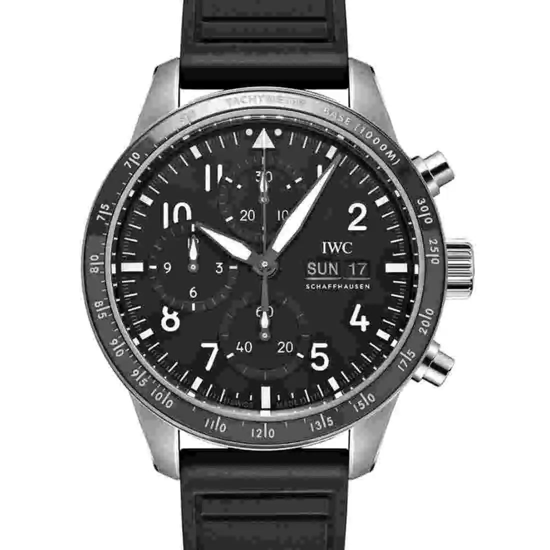 IWC Pilot's Watch Automatic Black 41mm