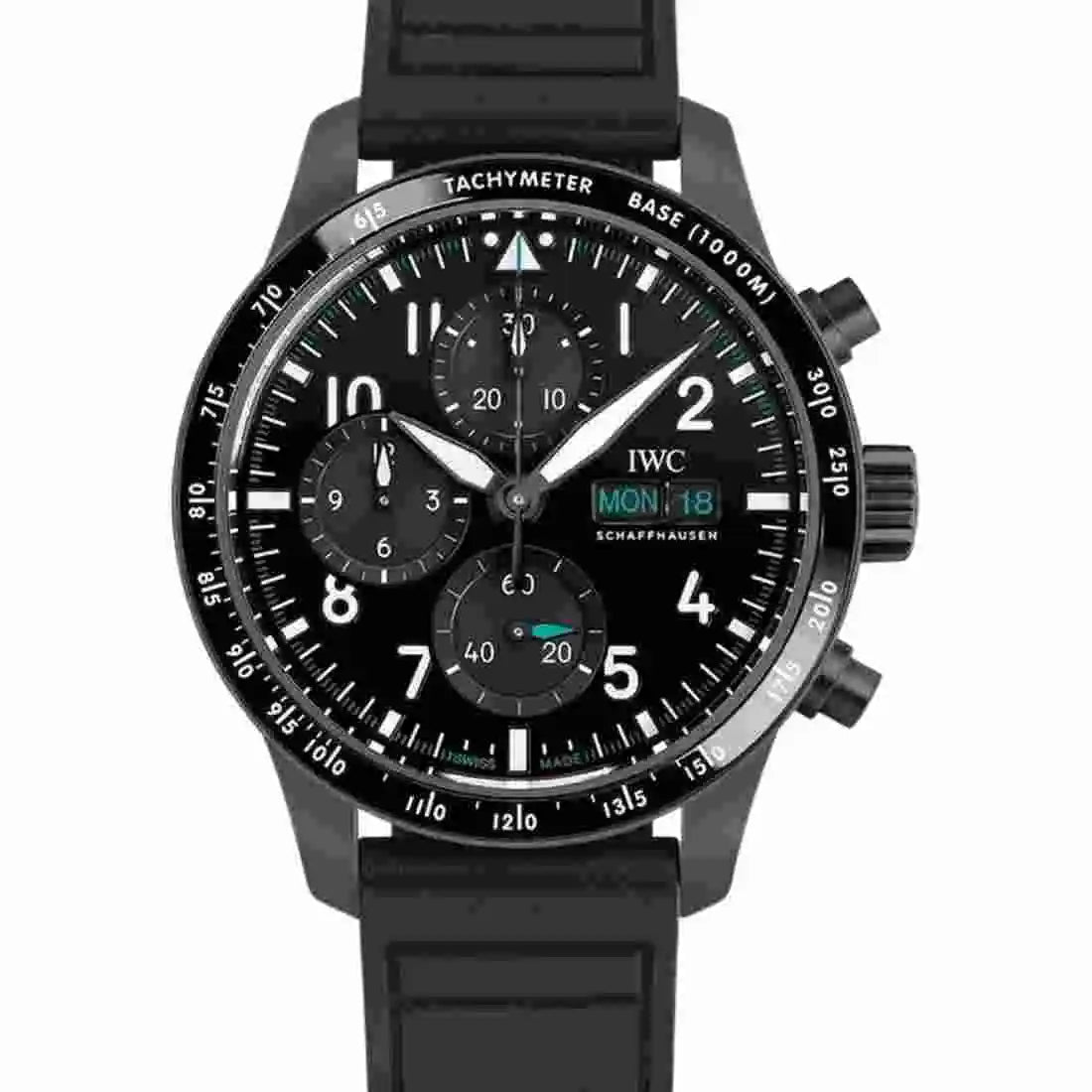 IWC Pilot's Automatic Black 41 mm