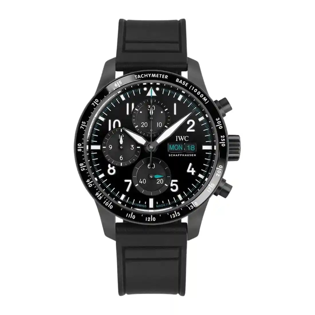 IWC Pilot's Automatic Black 41 mm