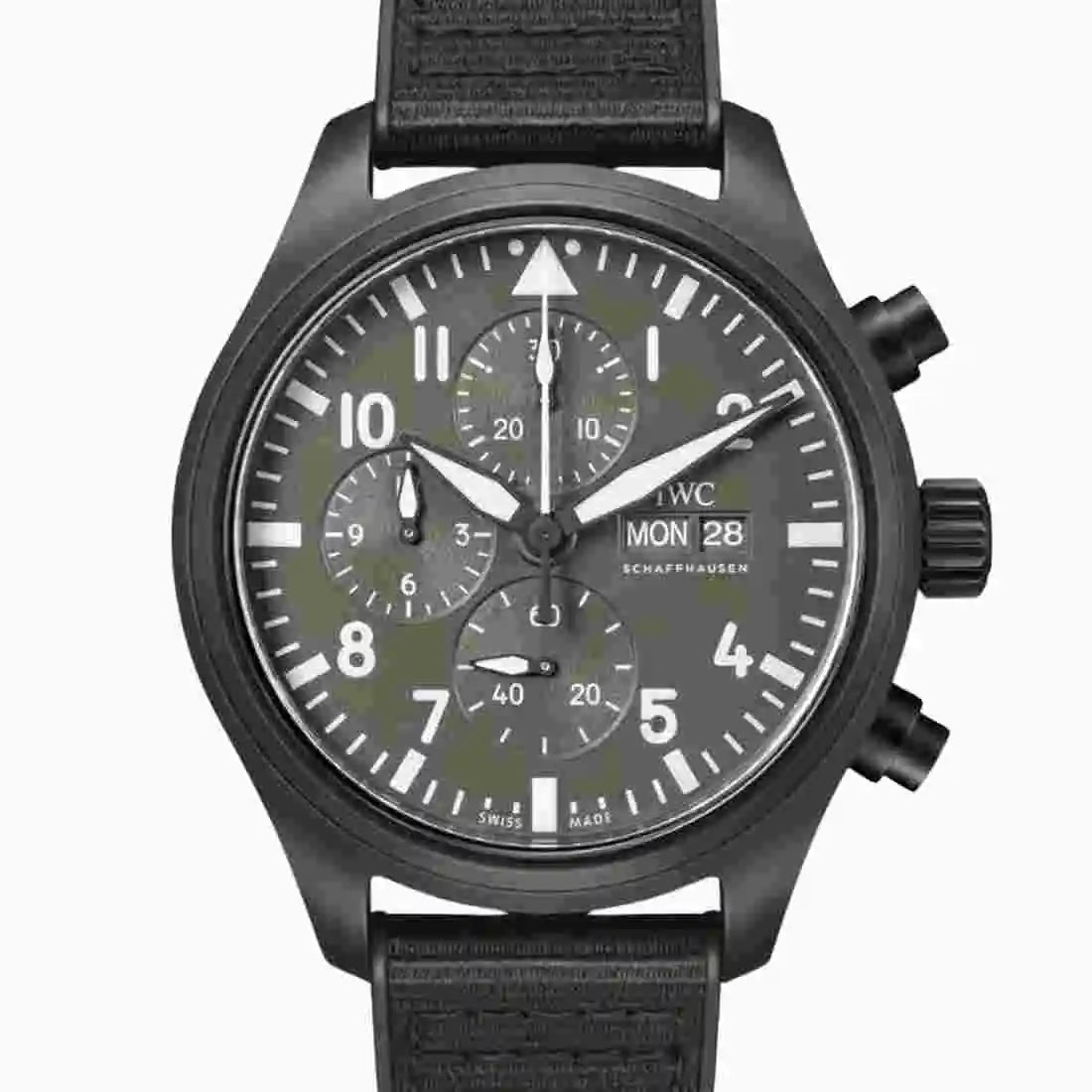 IWC Pilot's Watch Automatic Green 44mm