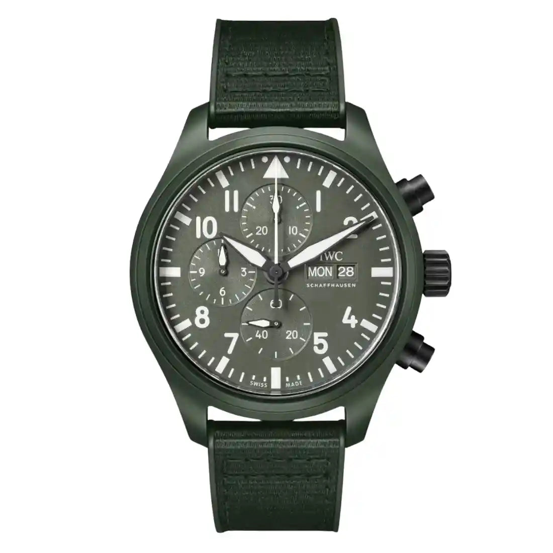 IWC Pilot's Watch Automatic Green 44mm