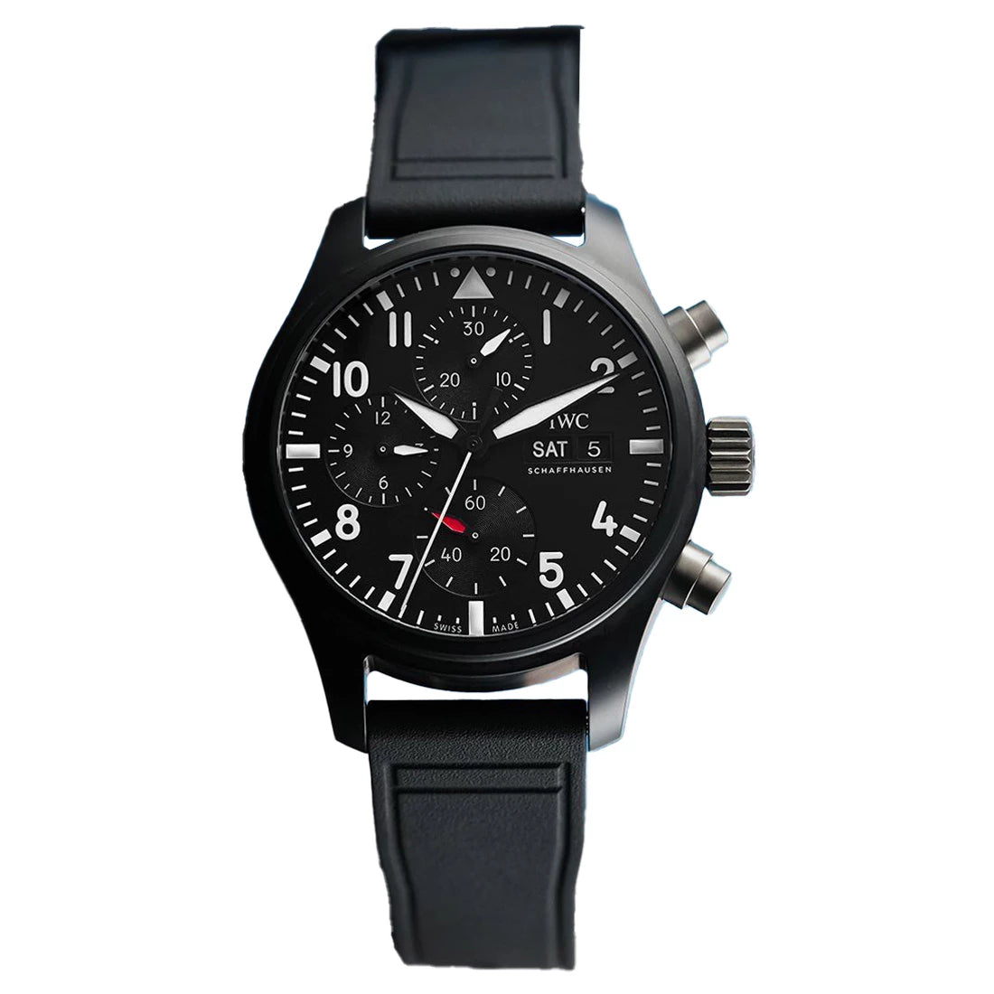 IWC Fliegeruhr Automatik Schwarz