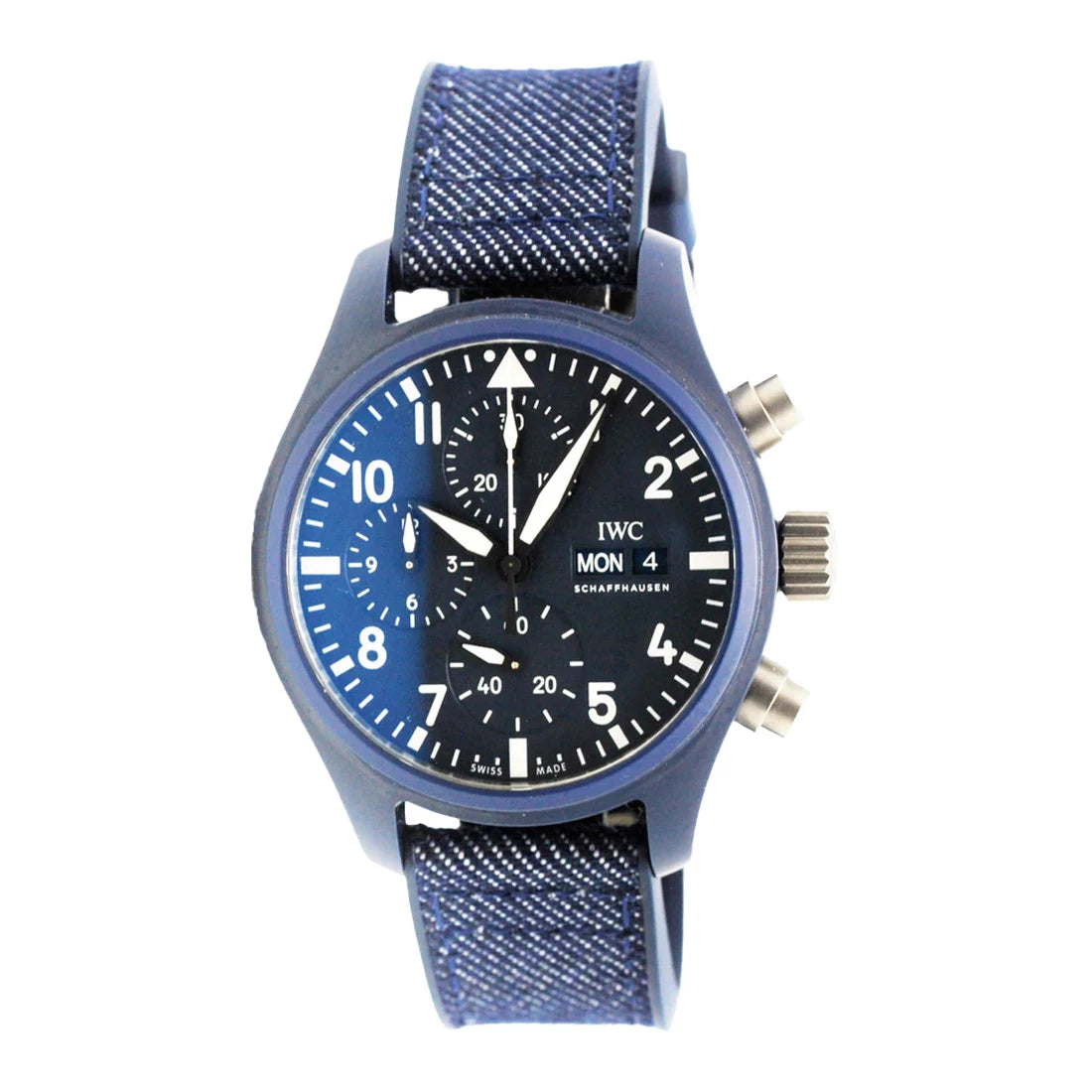IWC Pilot's Watch Automatic Blue 42 mm