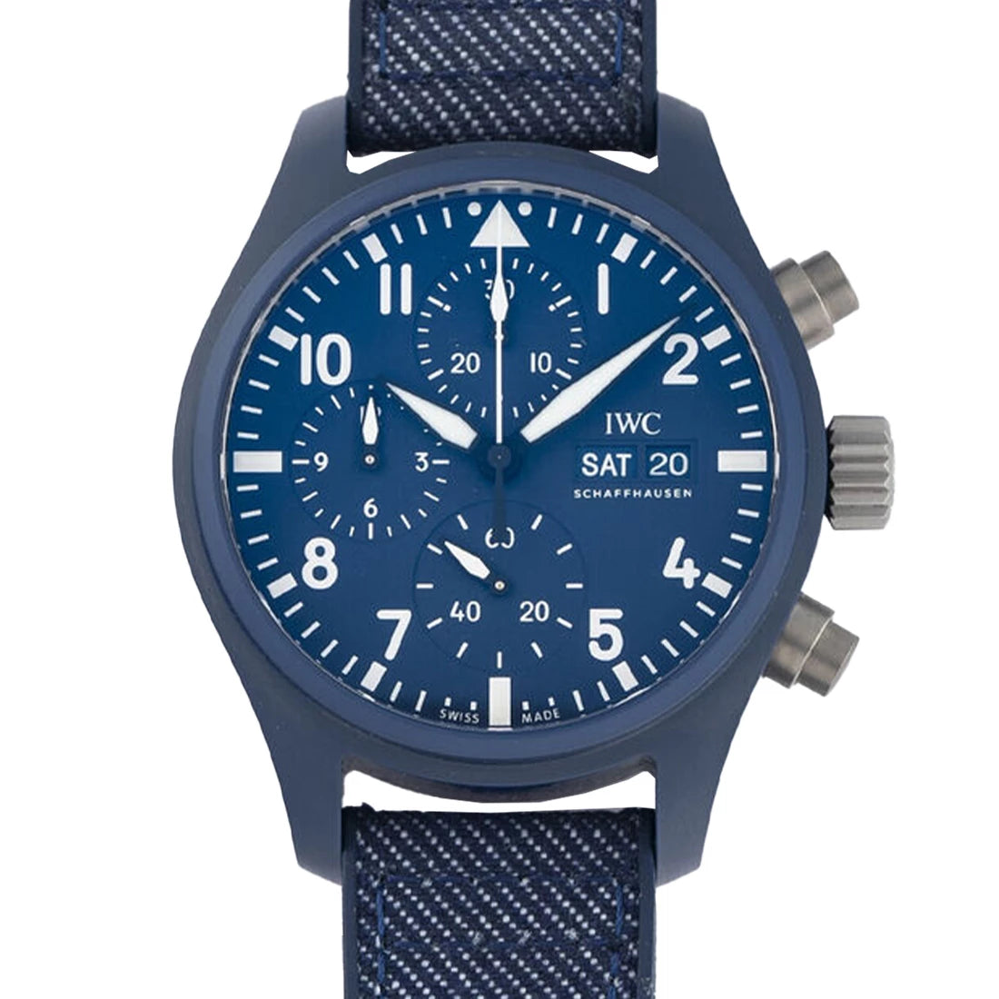 IWC Pilot's Watch Automatic Blue 42 mm