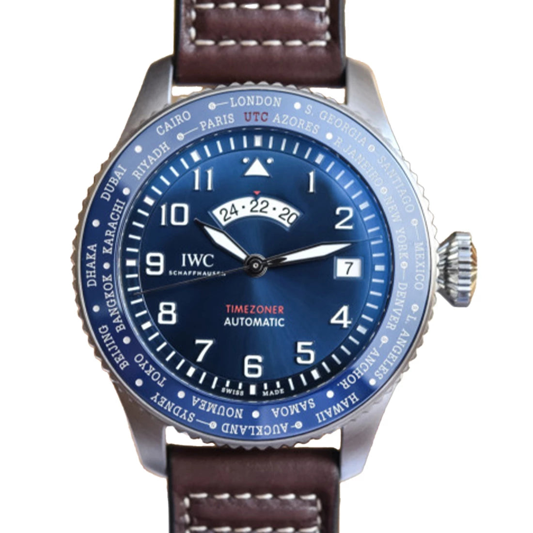 IWC Pilot's Watch Automatic Blue 46 mm