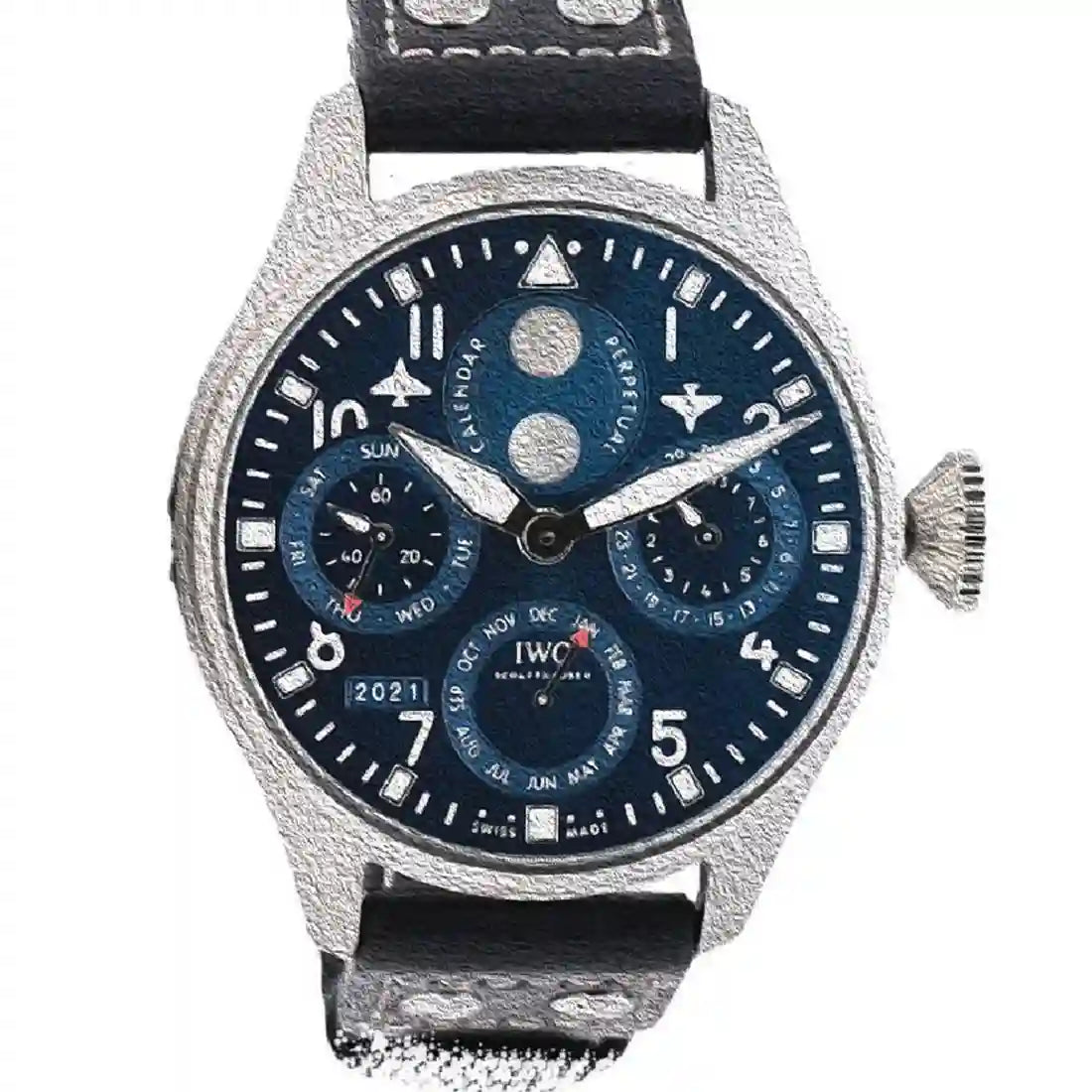 IWC Fliegeruhr Automatik 46 mm